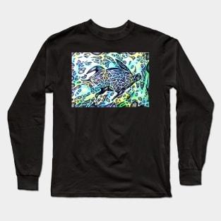 Sea Life Turtle Long Sleeve T-Shirt